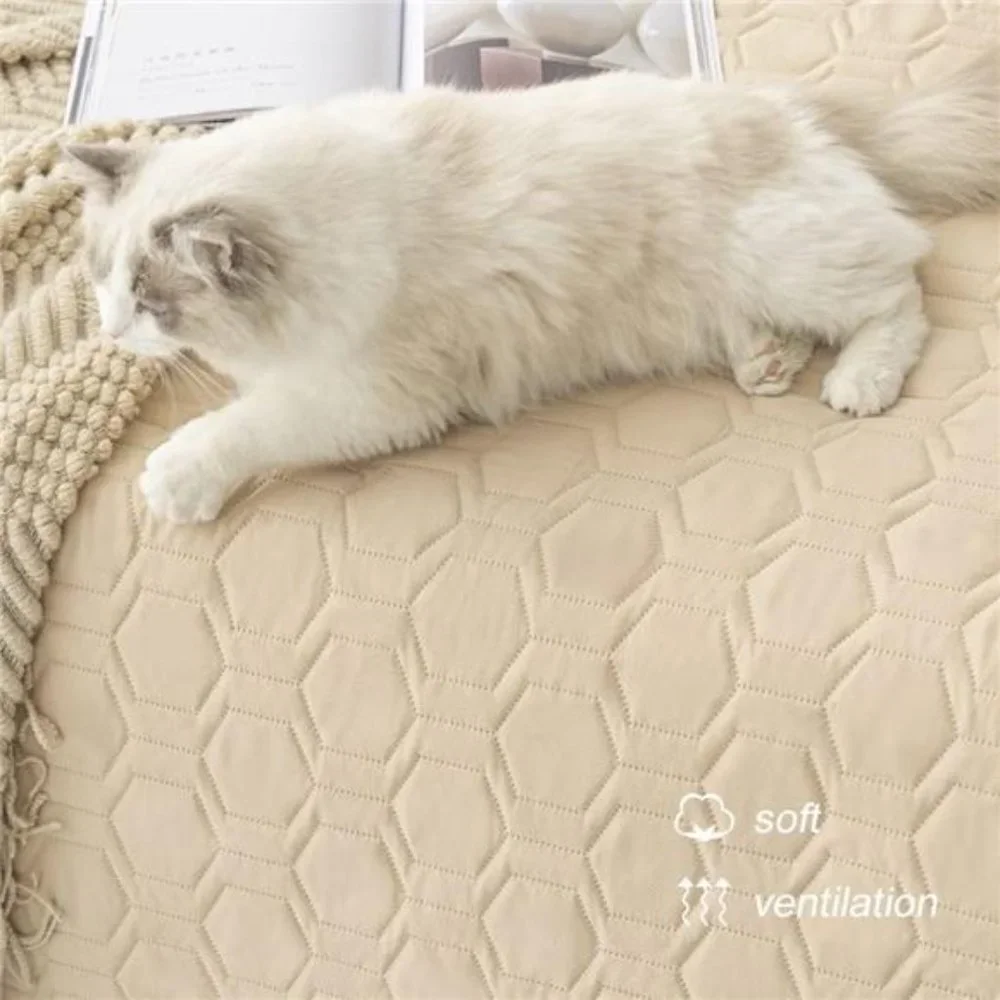 Waterproof & Non-Slip Dog Bed Cover and Pet Blanket Sofa Pet Bed Mat,CarMattress